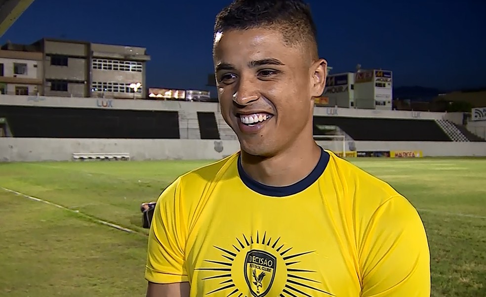 Ciriaco será o goleiro titular da equipe na briga pelo acesso   — Foto: Reprodução / TV Asa Branca