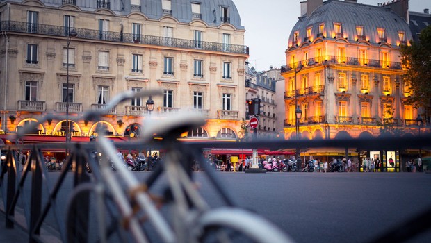 Paris , capital da França (Foto: Shutterstock)
