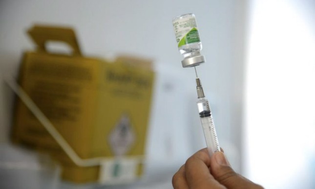 vacinação contra gripe
