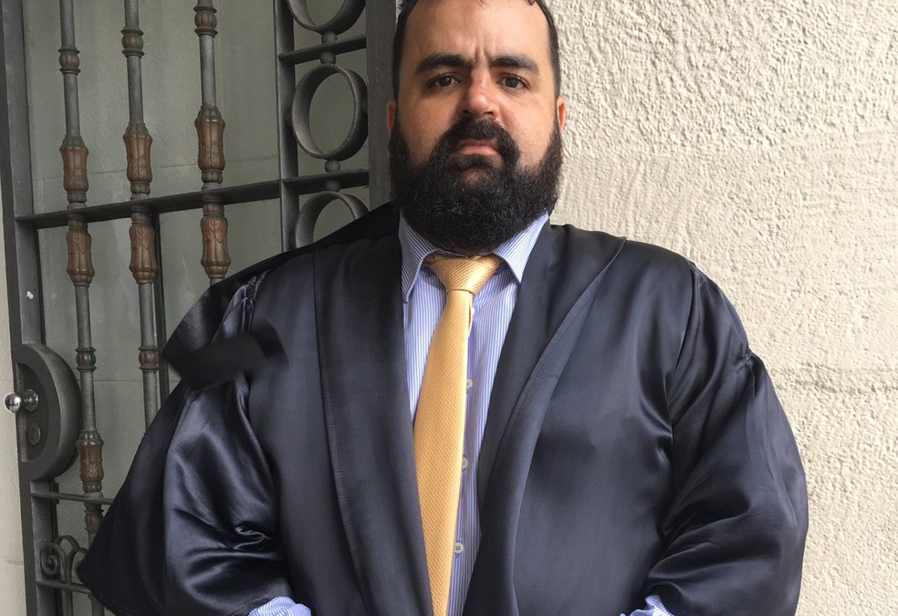 Rogério Matos, advogado da família de Andreza Victória — Foto: Gabrielle Gomes/G1 Bahia