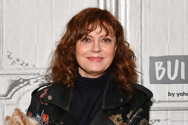 NEW YORK, NEW YORK - FEBRUARY 26: Susan Sarandon visits the Build Series to discuss "The Jesus Rolls" at Build Studio on February 26, 2020 in New York City. (Photo by Dia Dipasupil/Getty Images) (Foto: Getty Images)
