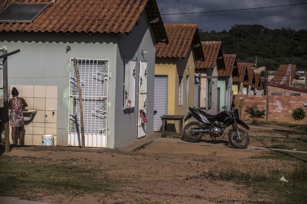 Programa habitacional Minha Casa, Minha Vida ou Casa Verde e Amarela — Foto: Bloomberg