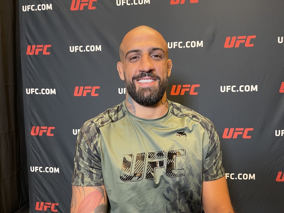 Danilo Marques está invicto no UFC — Foto: Evelyn Rodrigues