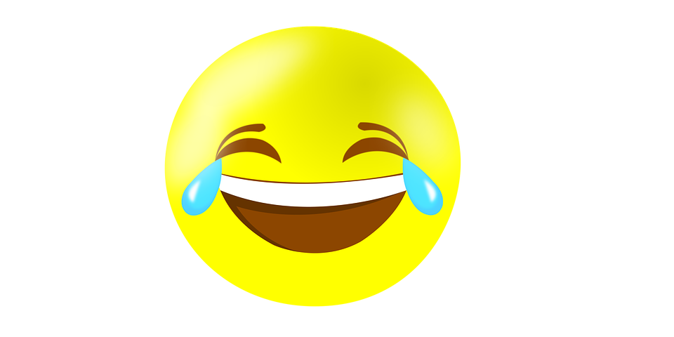 Quem nunca chorou de tanto rir? (Foto: Pixabay)