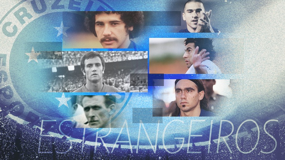 Argentinos soberanos, espanhol artilheiro e uruguaios decisivos: relembre  ídolos estrangeiros do Cruzeiro em 100 anos | cruzeiro | ge
