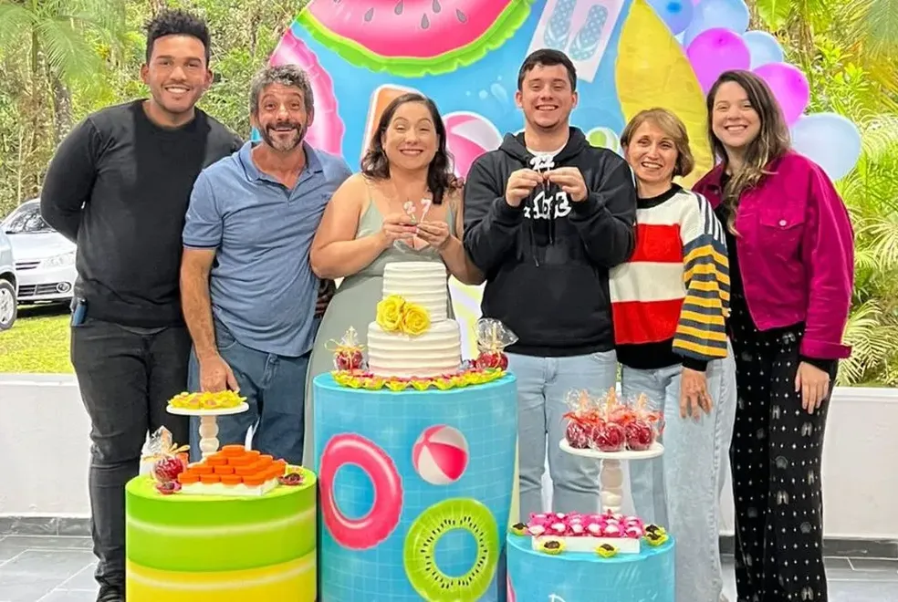 Familiares do rapaz exaltam seu caráter após morte em acidente de trânsito — Foto: Reprodução