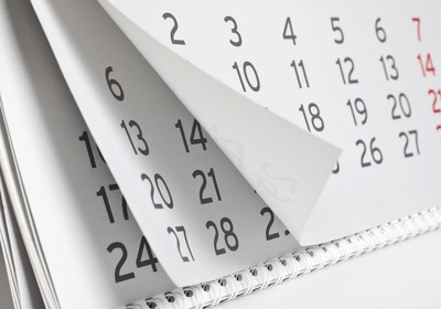 calendario tempo  (Foto: shutterstock)