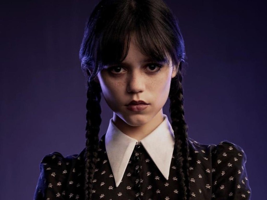 Jenna Ortega estrela 'Wandinha', da Netflix