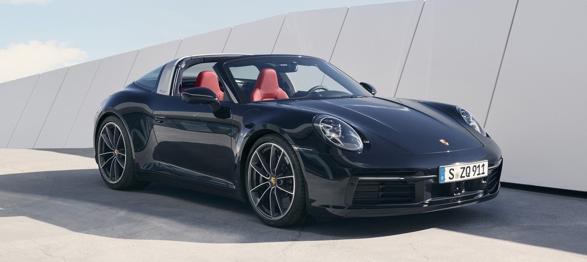 Porsche 911 Targa 2020