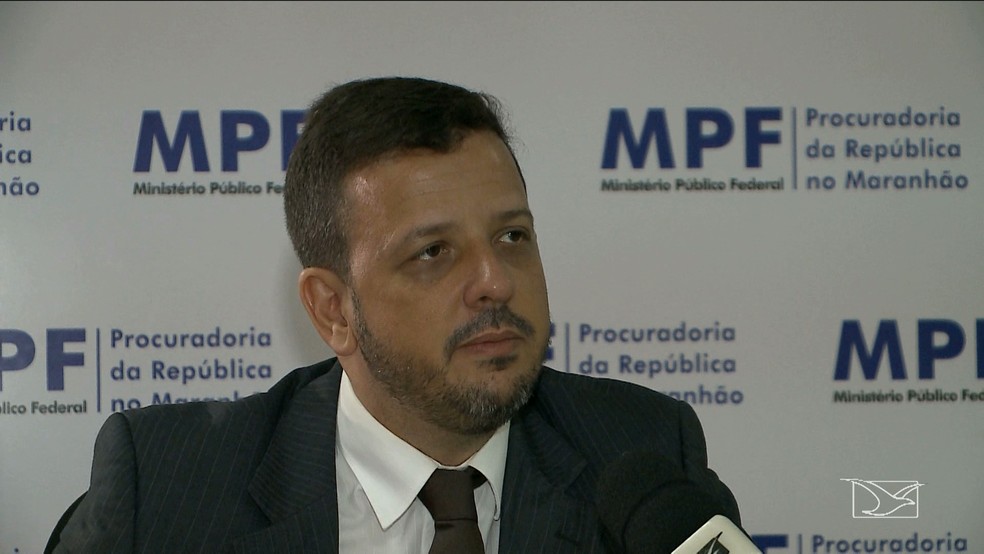 Procurador da República, Juraci Guimarães (Foto: Reprodução/TV Mirante)