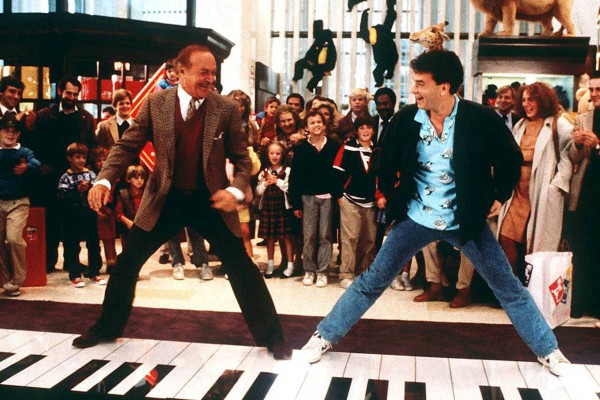 Tom Hanks em cena de Quero Ser Grande (1988) (Foto: Reprodução)