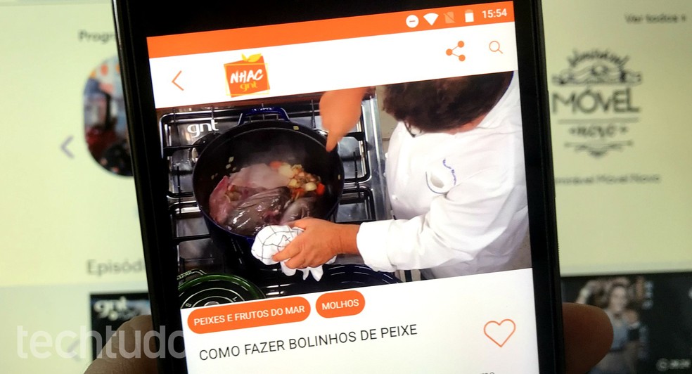 Como Ver Receitas Do Canal Gnt No Celular Com O Aplicativo