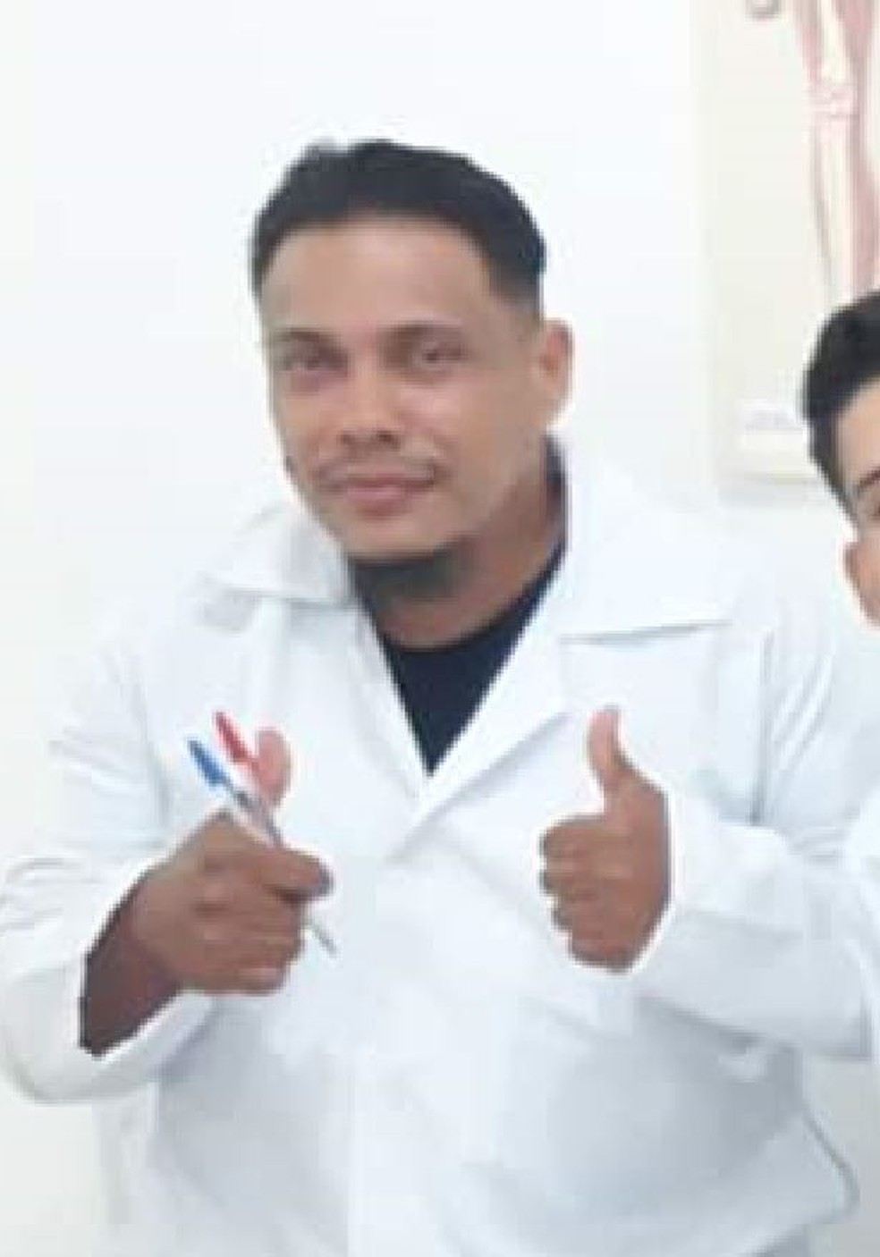 Juliano Calixto faz faculdade de Educação Física em Rio Branco  — Foto: Arquivo pessoal 