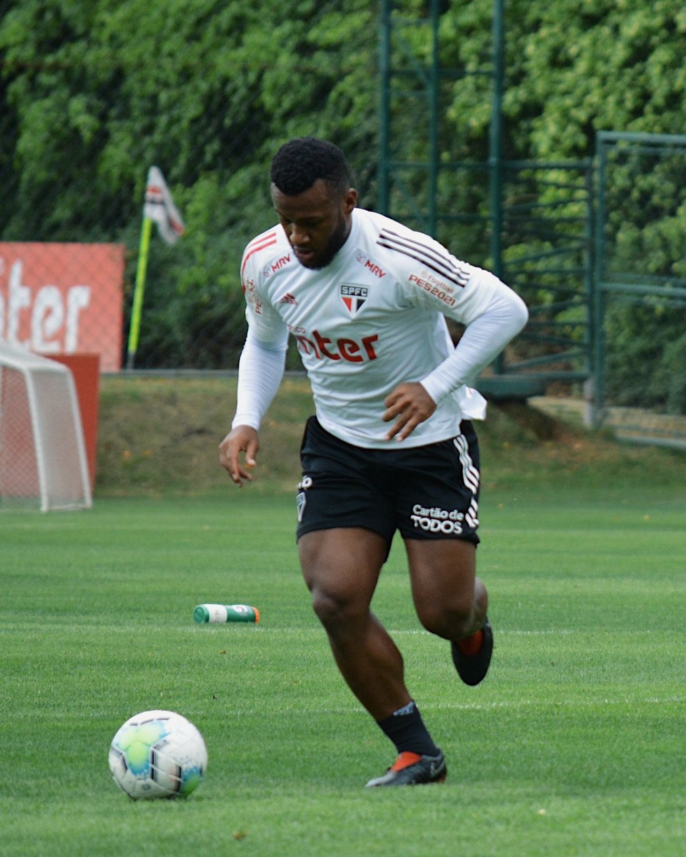 SPNet - Escalação do São Paulo: Vitor Bueno segue como ...