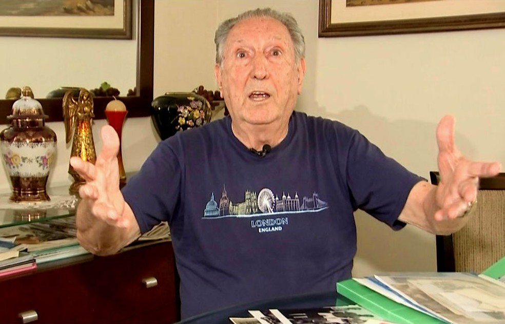 'Frangão' morreu em Bauru aos 81 anos (Foto: Reprodução/TV TEM)