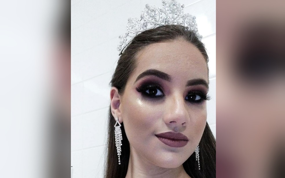 Miss de 17 anos morreu em Cezarina, Goiás — Foto: Reprodução/Instagram