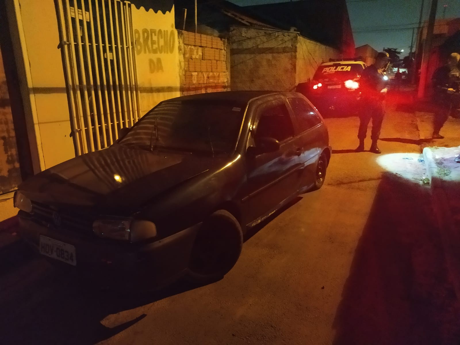 Adolescente é baleado após trocar tiros com a polícia durante perseguição em Campo Grande