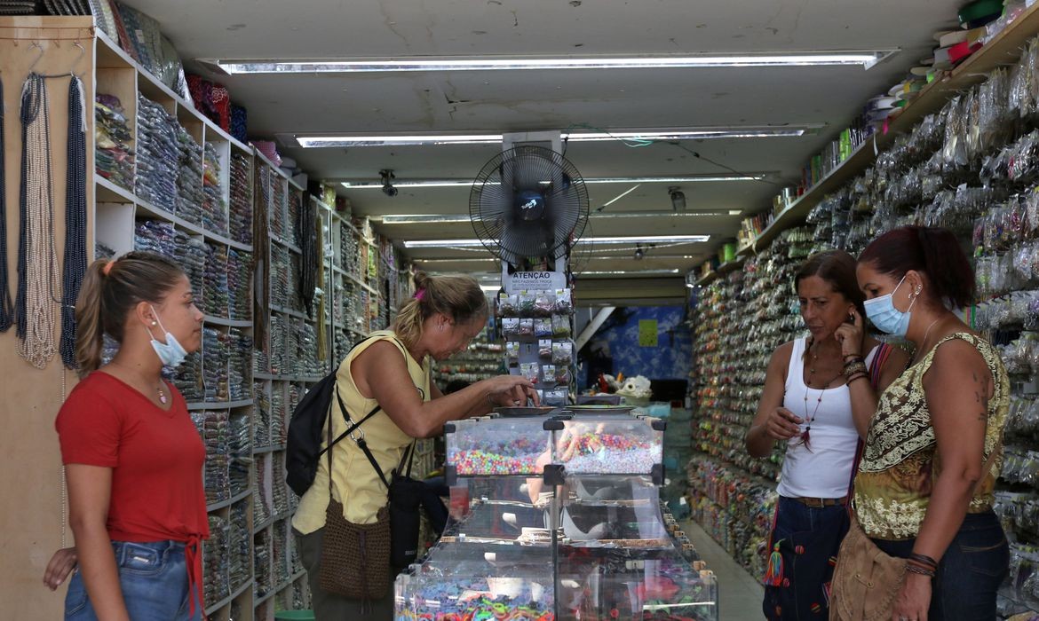 comércio, consumo, loja, consumidores, varejo (Foto: Tânia Rego/Agência Brasil)