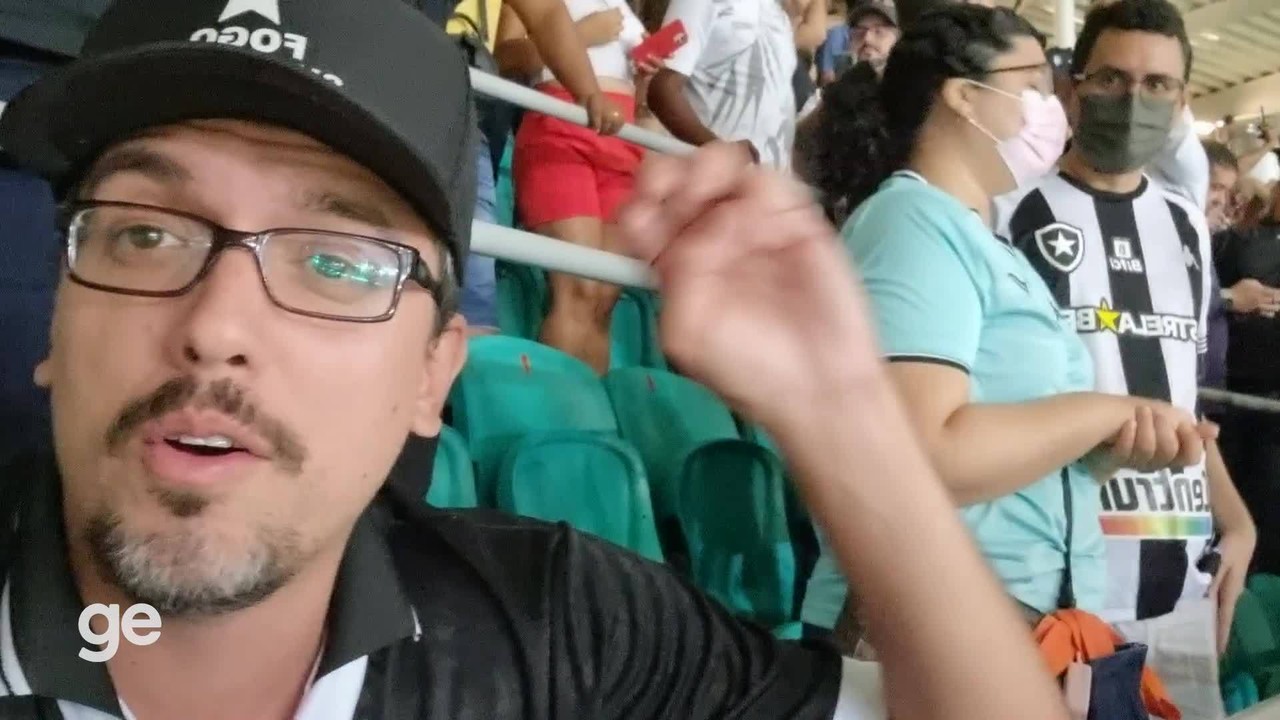 'Botafogo 100%!', diz Pedro Dep | A Voz da Torcida