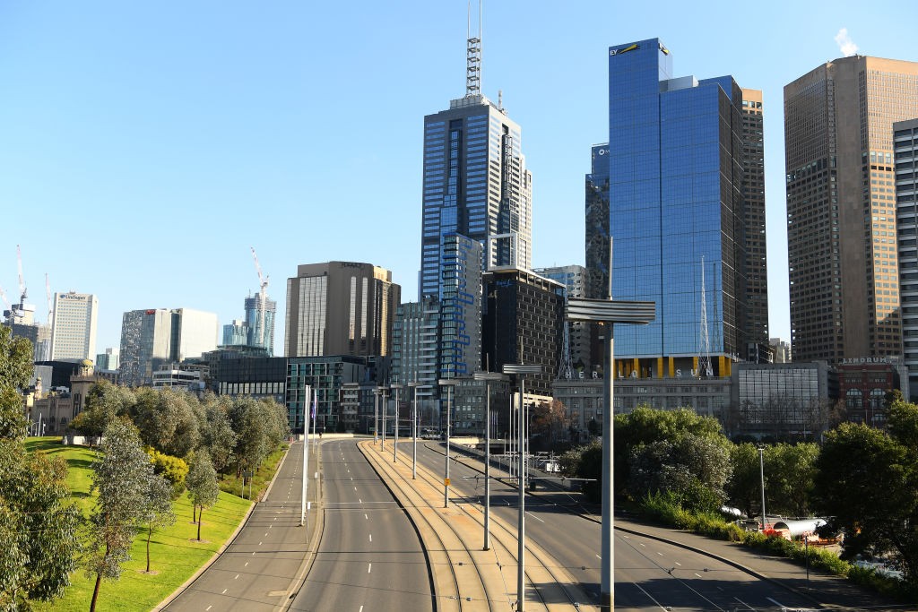 Melbourne, na Austrália, foi classificada como a melhor cidade para fazer trabalho remoto (Foto: Quinn Rooney/Getty Images)