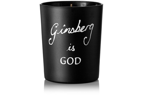 "Ginsberg Is God" de folha de figo e tomate, Bella Freud Parfum (US$ 137)   