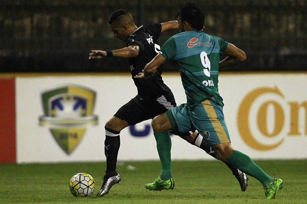 Coruripe empatou com o Botafogo em 2016 — Foto: Vitor Silva/SSPress/Botafogo.