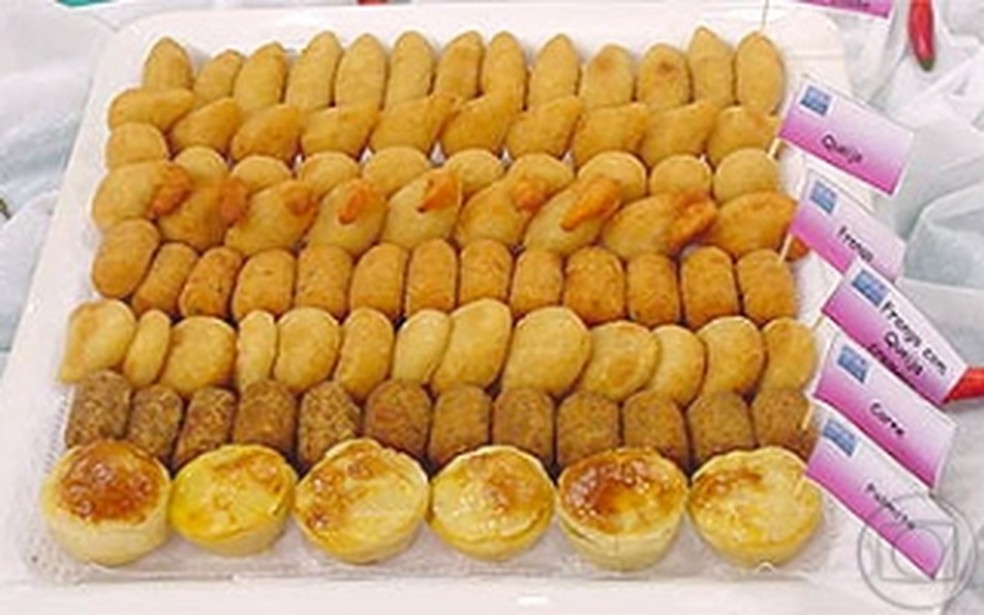 Massa Salgadinhos Receitas Gshow Gshow