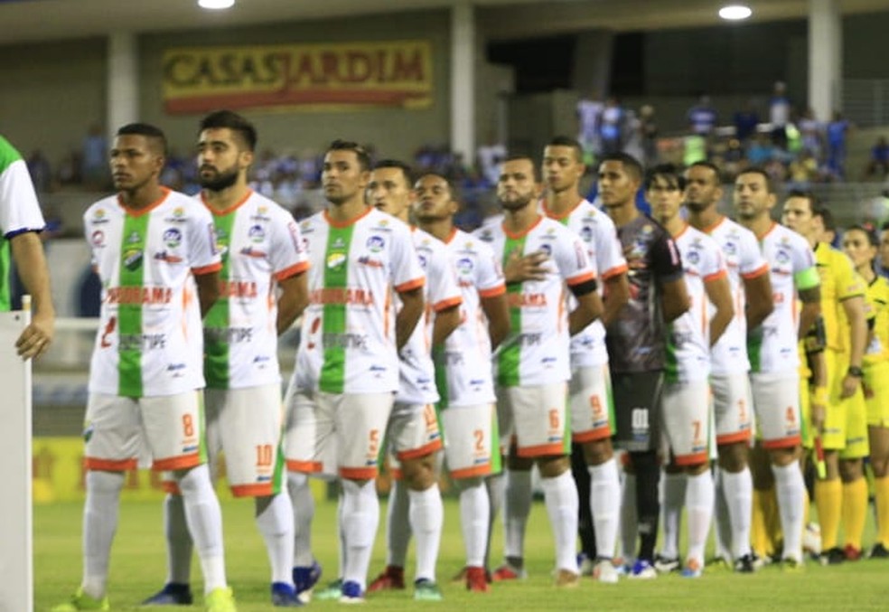 Coruripe briga por vaga na Copa do Brasil — Foto: Ailton Cruz / Gazeta de Alagoas