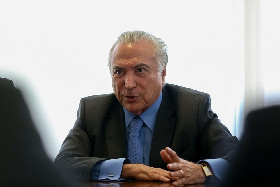 O presidente Michel Temer (Foto: Marcos CorrÃªa/PR)