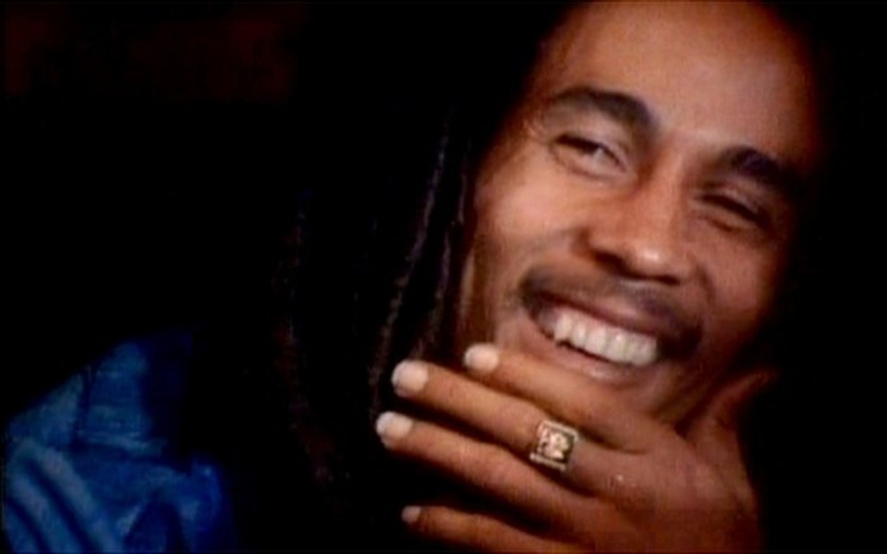 Robert Nesta Marley nasceu em 1945 na Jamaica — Foto: Reprodução TV Globo