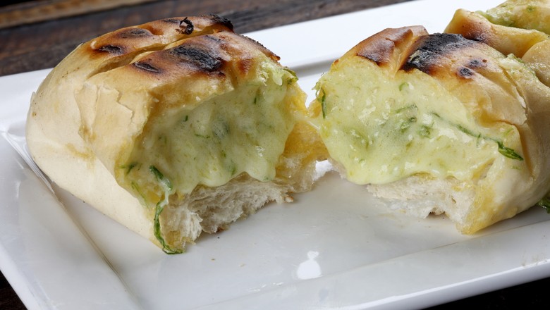 Pão de alho caseiro (Foto: Reprodução/Cybercook) Pão de alho caseiro (Foto: Reprodução/Cybercook)