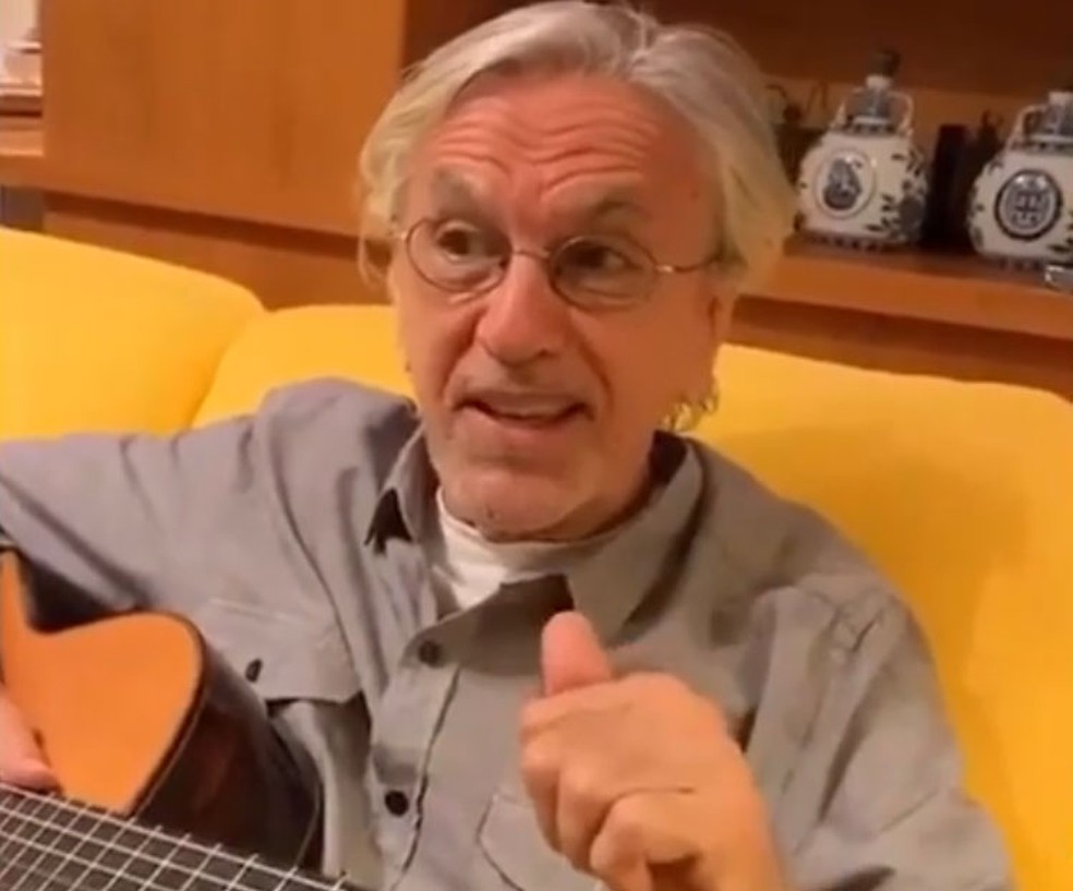 Caetano Veloso Anuncia Live No Dia 7 De Agosto Quando Completa 78
