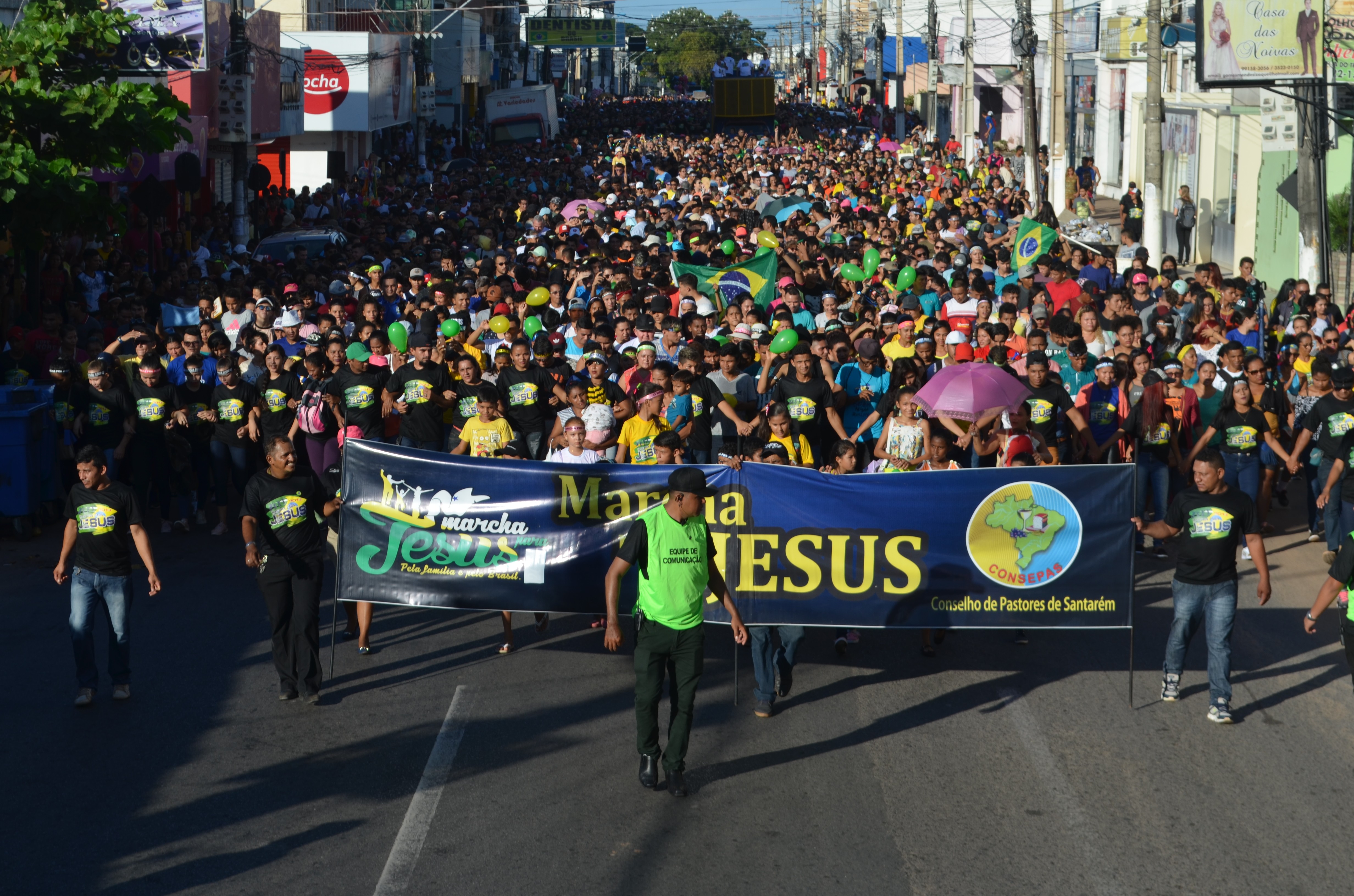 Definidos tema e detalhes da edição 2023 da Marcha para Jesus em Santarém; confira