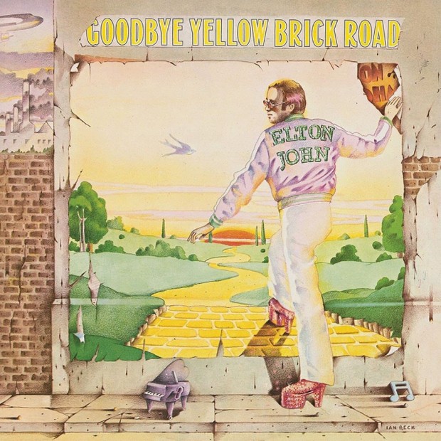 Amazon, Elton John, Goodbye Yellow Brick Road (Foto: divulgação)
