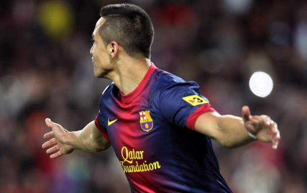 alexis sanchez barcelona x mallorca (Foto: EFE)