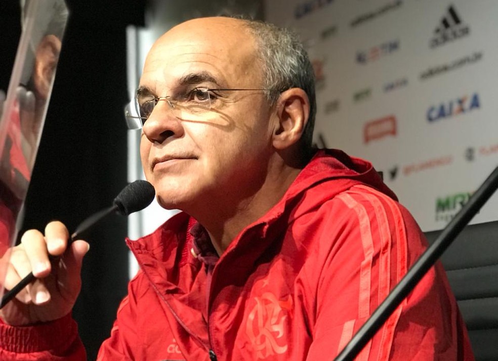 Administra&ccedil;&atilde;o Eduardo Bandeira de Mello vai apresentar previs&atilde;o de investimento de R$ 800 milh&otilde;es para o pr&oacute;ximo tri&ecirc;nio &mdash; Foto: Cah&ecirc; Mota