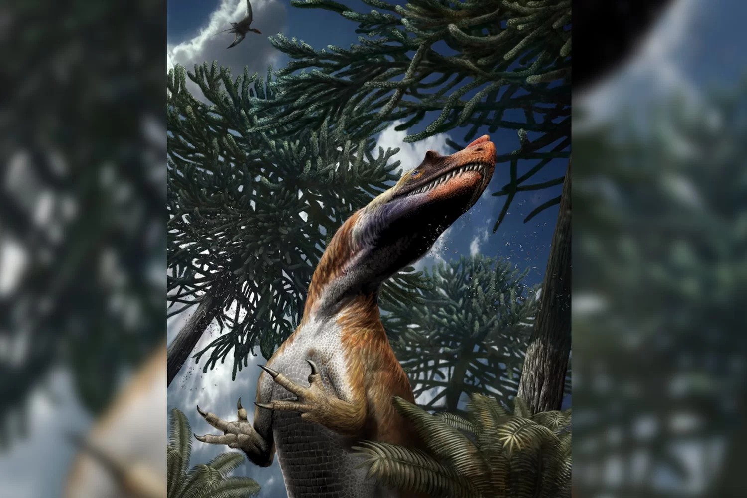 Mandíbula voraz: conheça o dinossauro predador mais antigo do