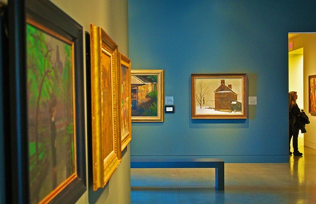 museu; arte; galeria (Foto: Museu de Arte de Delaware)