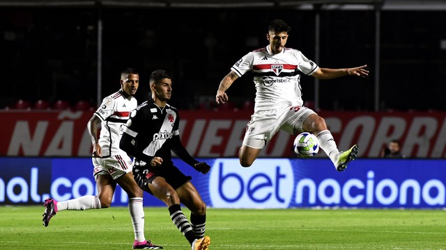 S&atilde;o Paulo x Vasco