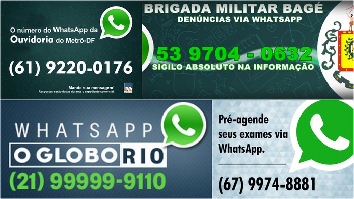 WhatsApp é usado para praticamente tudo no Brasil (Foto: Reprodução)