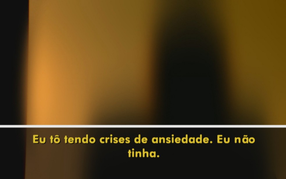 Mulher diz que sofre de ansiedade após ser estuprada por policial militar em Mineiros — Foto: Reprodução/TV Anhanguera