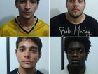 Polícia apreende em Maceió quatro sergipanos por tráfico de drogas