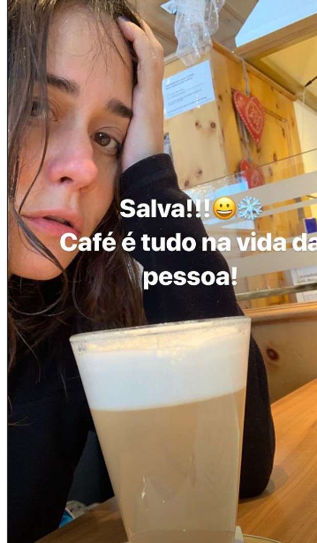 Alessandra Negrini (Foto: Reprodução Instagram)
