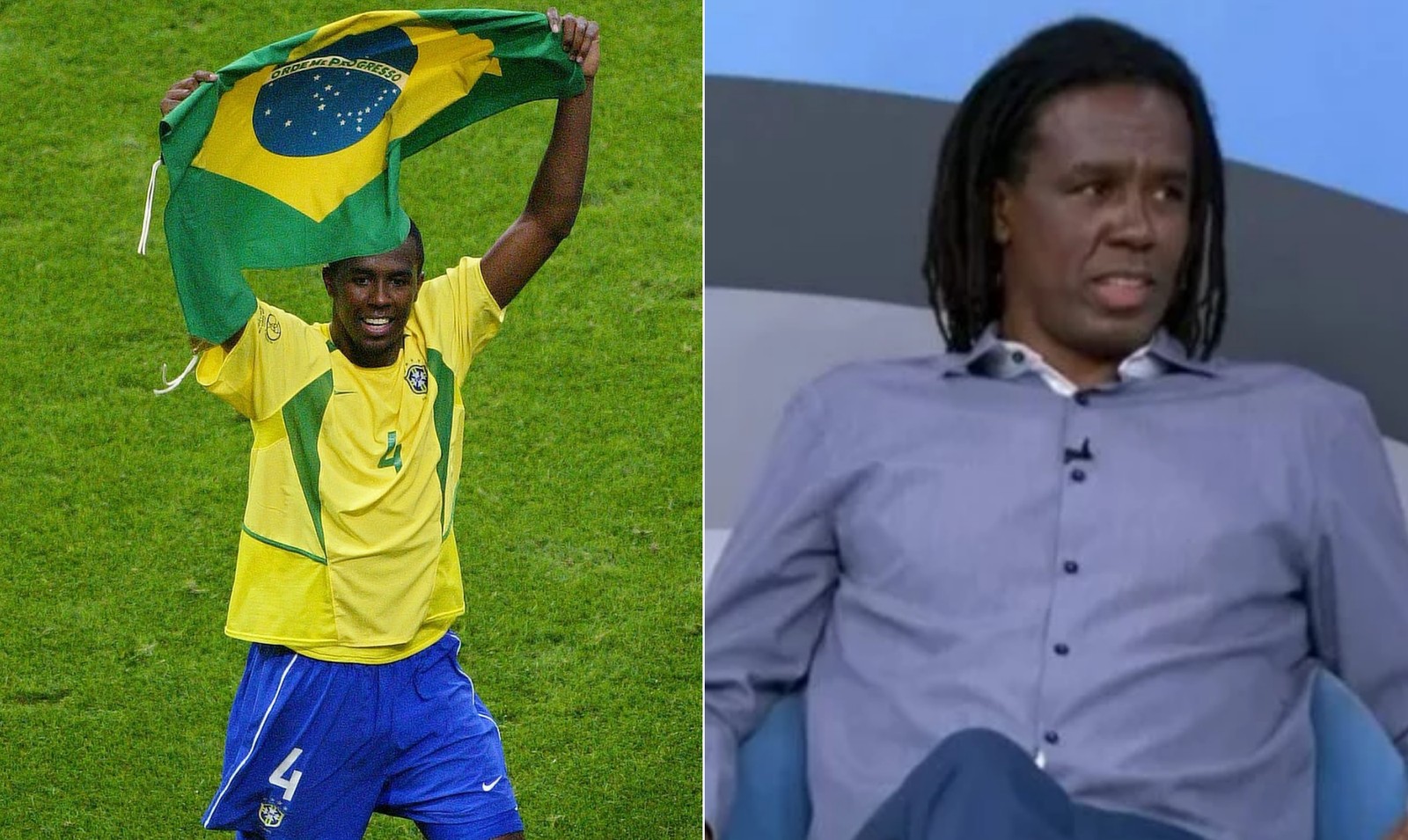 Roque Júnior já teve participações como comentarista esportivo e também como diretor de futebol da Ferroviária