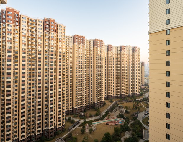 Em meio à crise imobiliária, China passa a aceitar trigo e alho como pagamento de imóveis (Foto: Getty Images)