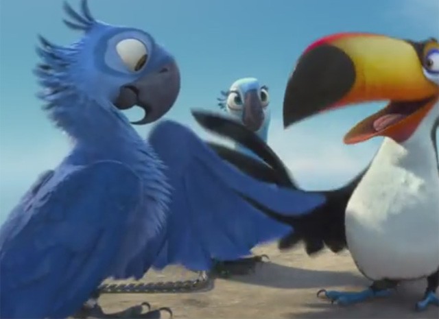 Animação 'Rio' foi lançada em 2011, pela Pixar (Foto: Reprodução/Pixar)
