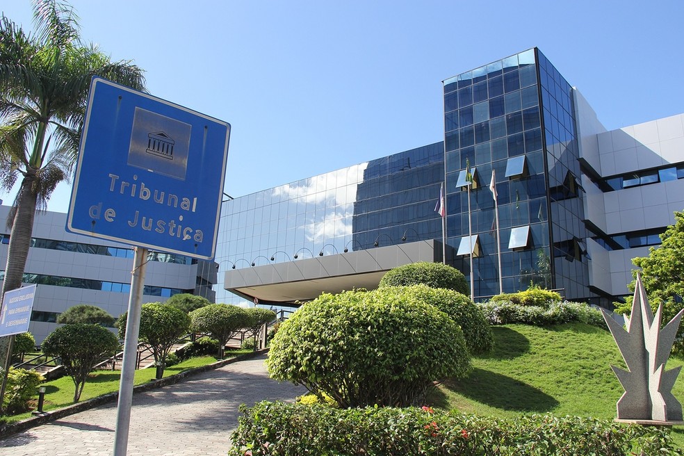 Tribunal de Justiça do Espírito Santo — Foto: Divulgação/ TJ-ES