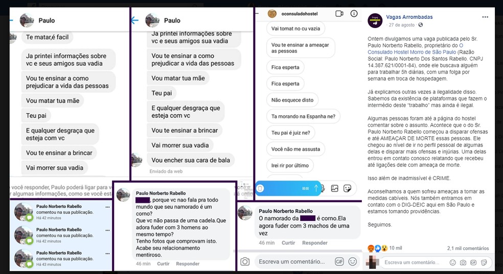 MPT instaura inquérito na BA para apurar anúncio de emprego em troca de hospedagem — Foto: Reprodução/Redes Sociais