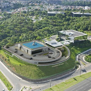 Sede da Odebrecht - BA (Foto: Divulgação/ Odebrecht )