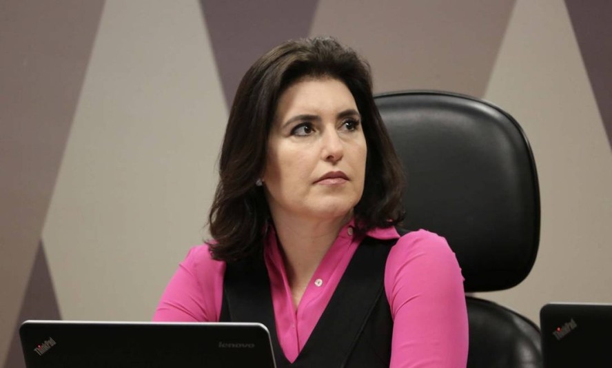  Simone Tebet, Ministra do Planejamento e Orçamento (Foto Reprodução/O Globo)
